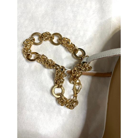 Alias Mae Revolve Ankle Strap Heel in Ivory 41 10 US Women - Picture 7 of 9